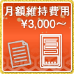 格安な月額維持費でご提供