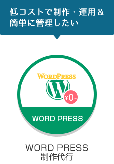 wordpress制作代行