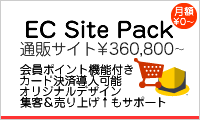 SEO対策も考えたECサイトを格安で構築致します。