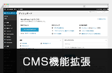 WordPressCMS拡張機能