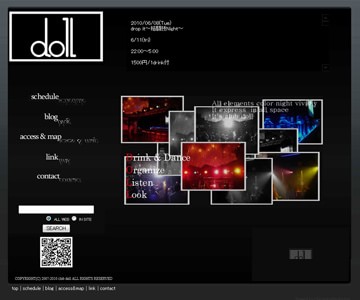 club doll制作ホームページ